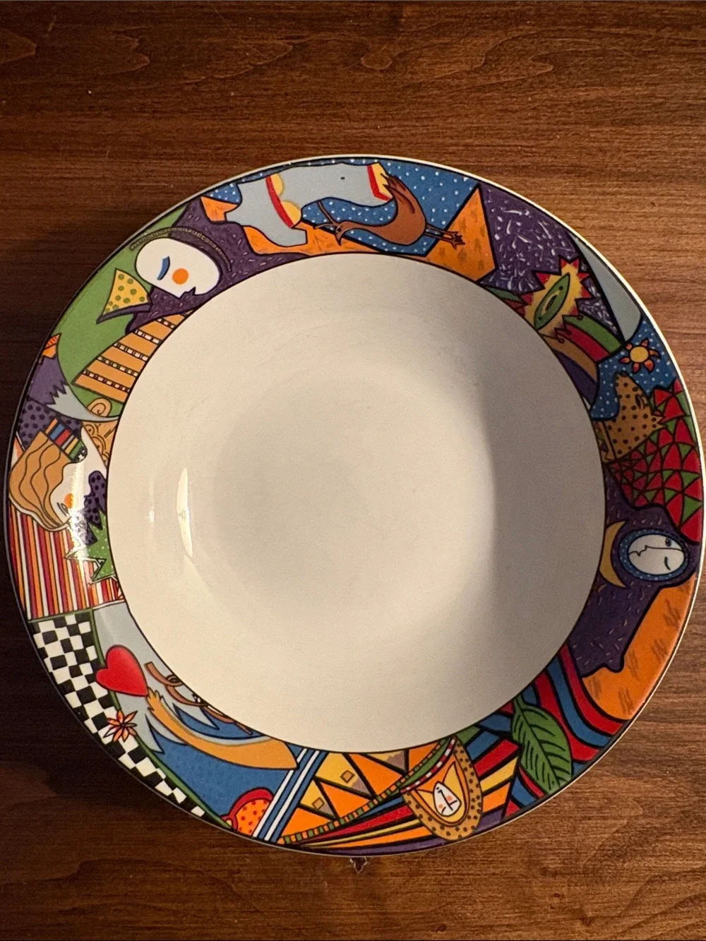 VTG 1991 VITROMASTER Metropolitan Soup/Cereal Bowls 7.25” Set of (4)